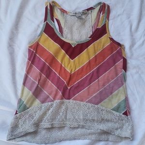 Tank Blouse Top